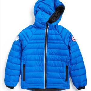 CANADA GOOSE UNISEX SHERWOOD HOODED PUFFER JACKET